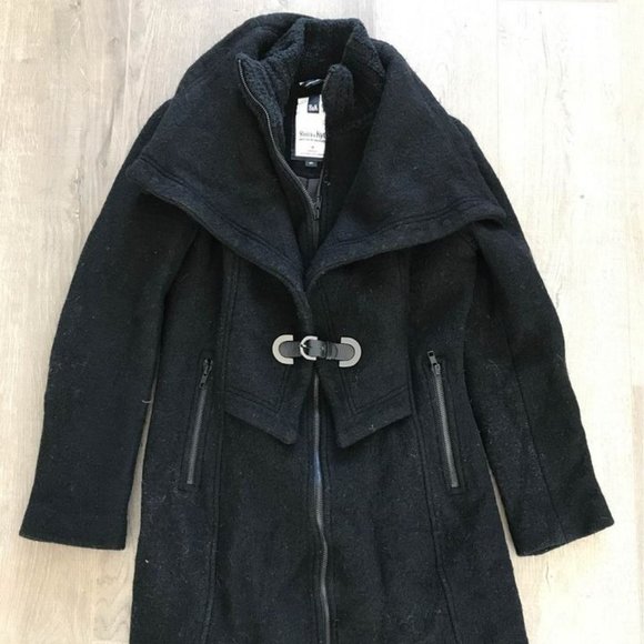 Soia & Kyo Wool Coat - Picture 1 of 3